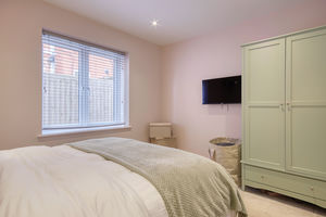 Bedroom One- click for photo gallery